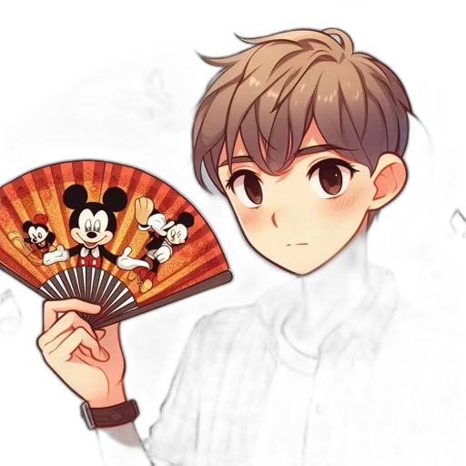 staff, anime, cartoon, watercolor, pixel art, monochrome, golden, dark transparent PNG cut-out