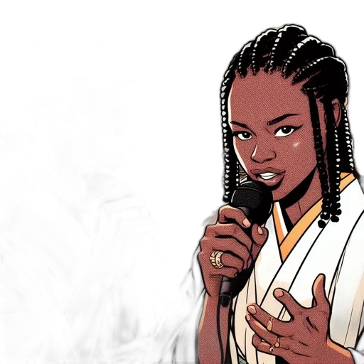 comic book art, concept art, cartoon, anime, two, animated, females, one transparent PNG cut-out
