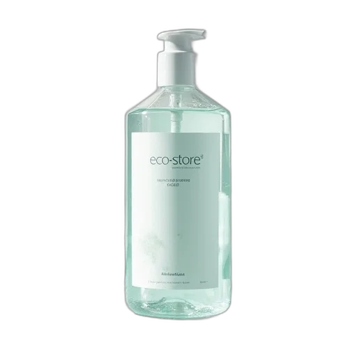 bottle, ecostore, active, laundry transparent PNG cut-out