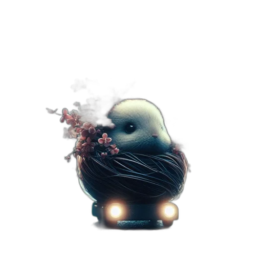 car, creature, animal, robot, concept art, pixel art, photorealistic, 3d render transparent PNG cut-out
