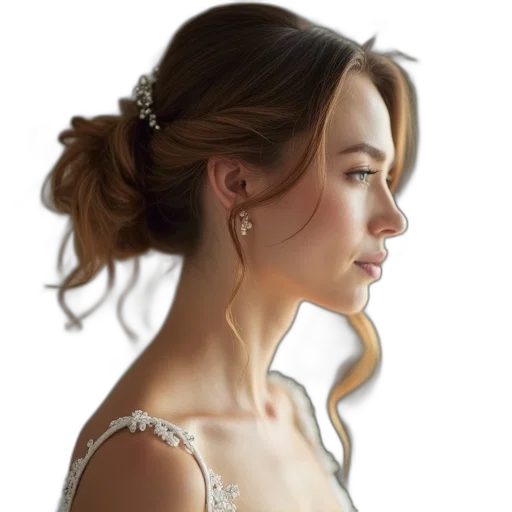 jewelry, face, crown, dress transparent PNG cut-out