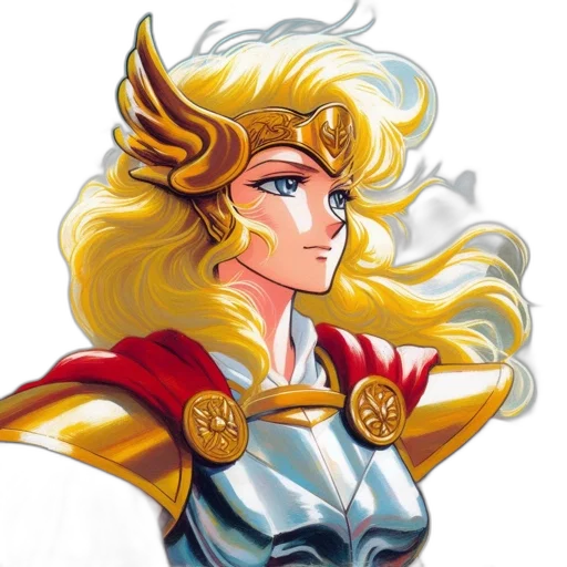 crown, comic book art, fantasy art, concept art, anime, animated, figure, female transparent PNG cut-out