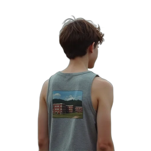 dress, jacket, vaporwave, 3d render, photorealistic, pixel art, grey, tank transparent PNG cut-out