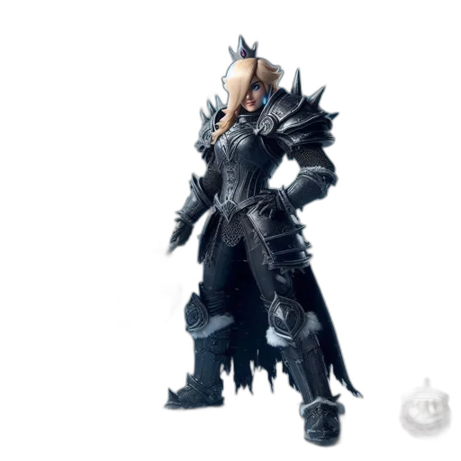 weapon, dragon, sword, staff, 3d render, concept art, fantasy art, monochrome transparent PNG cut-out