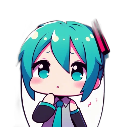 staff, robot, weapon, creature, anime, pixel art, cartoon, vaporwave transparent PNG cut-out