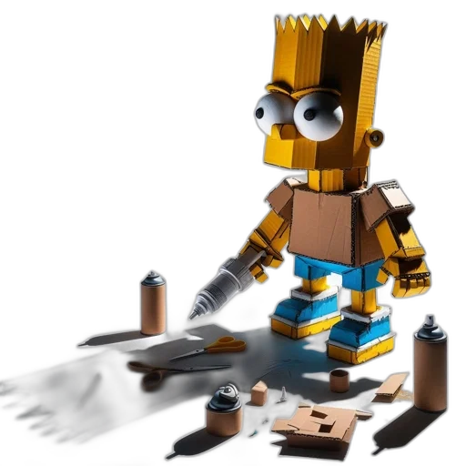 robot, weapon, sword, creature, 3d render, concept art, pixel art, fantasy art transparent PNG cut-out