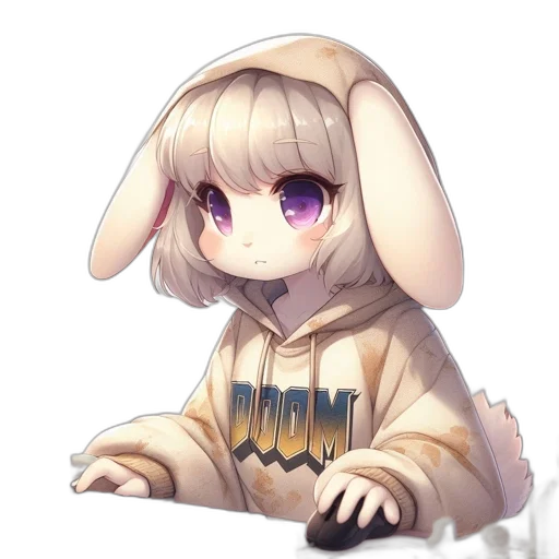 staff, creature, robot, animal, pixel art, anime, watercolor, fantasy art transparent PNG cut-out