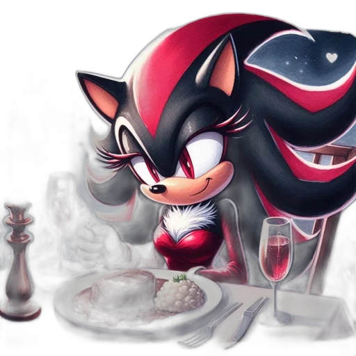 food, concept art, fantasy art, 3d render, pixel art, fire, red, dark transparent PNG cut-out