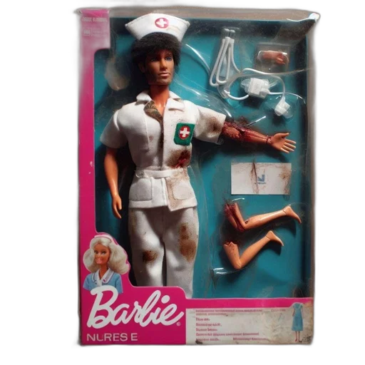 staff, robot, vaporwave, underwater, beach, image, displays, barbie transparent PNG cut-out