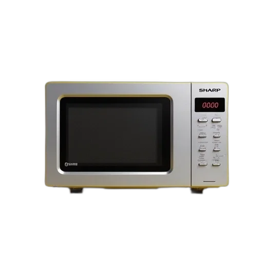 silver, microwave, oven, digital, display, showing, time, buttons transparent PNG cut-out