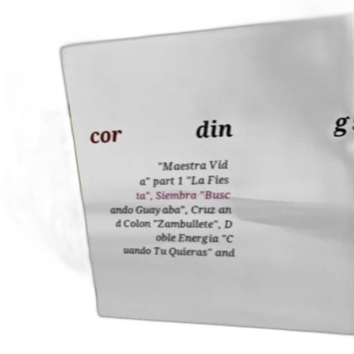 3d render, image, contains, text, spanish, mentioning, various, songs transparent PNG cut-out