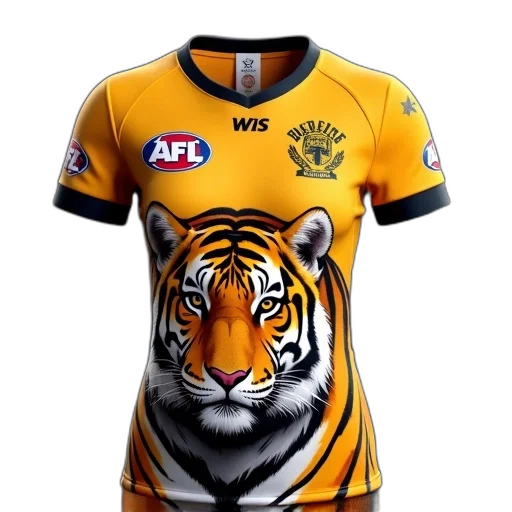 richmond, tigers, afl, women transparent PNG cut-out