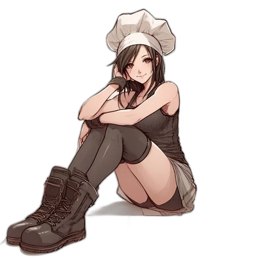 hat, food, dress, staff, concept art, pixel art, anime, cartoon transparent PNG cut-out
