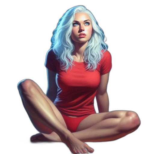 dress, face, hair, creature, concept art, photorealistic, fantasy art, pixel art transparent PNG cut-out