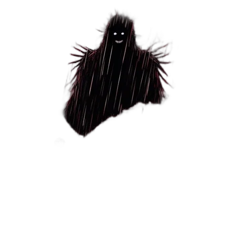 hair, creature, mask, animal, concept art, pixel art, 3d render, photorealistic transparent PNG cut-out