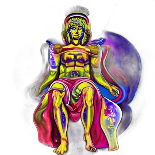 jewelry, dress, crown, staff, concept art, fantasy art, 3d render, pixel art transparent PNG cut-out