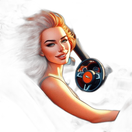 face, photorealistic, concept art, fantasy art, comic book art, image, depicts, woman transparent PNG cut-out