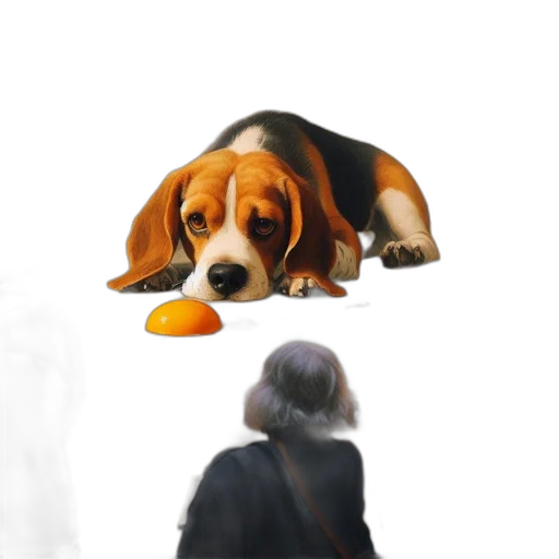 animal, creature, food, face, photorealistic, oil painting, concept art, watercolor transparent PNG cut-out
