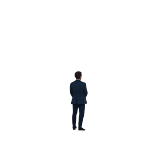 staff, jacket, robot, animal transparent PNG cut-out