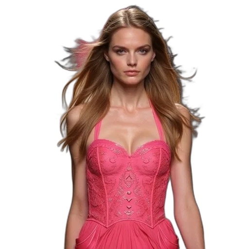 dress, alexandra, vonjicc, coach transparent PNG cut-out