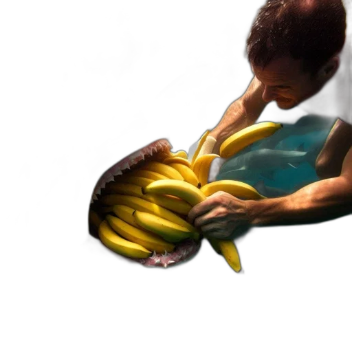food, animal, creature, weapon, photorealistic, concept art, 3d render, oil painting transparent PNG cut-out