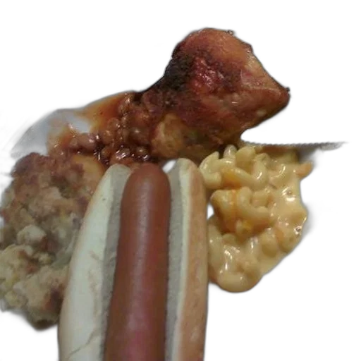 food, staff, weapon, animal, 3d render, plate, hot, dog transparent PNG cut-out