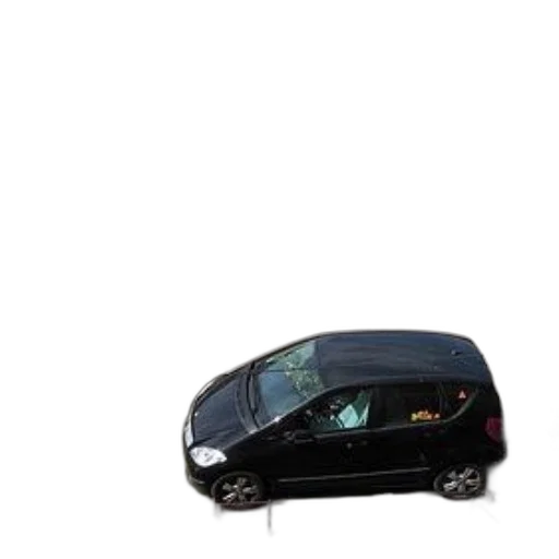 car, 3d render, black, driving, road, next, train, track transparent PNG cut-out