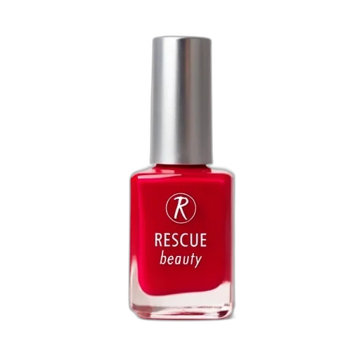 red, close-up, image, nail, polish, bottle, brand, name transparent PNG cut-out