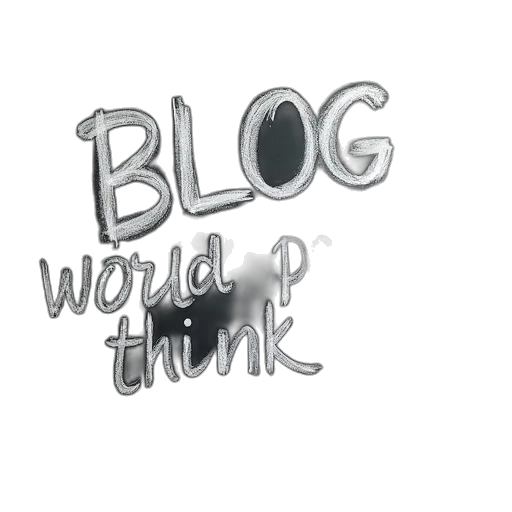 staff, furniture, 3d render, blackboard, words, blog, white, word transparent PNG cut-out