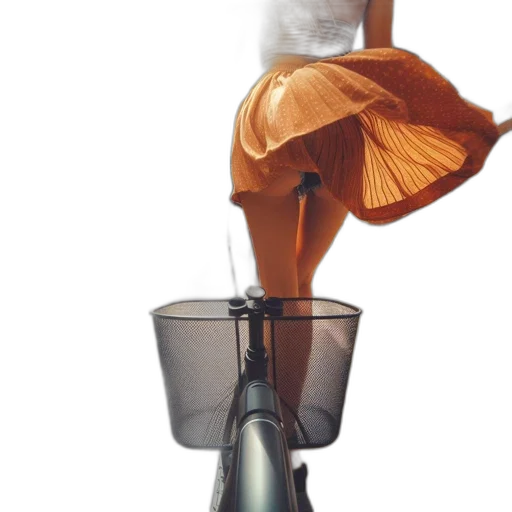 umbrella, shoes, dress, bottle, 3d render, concept art, photorealistic, oil painting transparent PNG cut-out