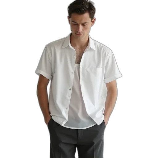jacket, staff, dress, face transparent PNG cut-out