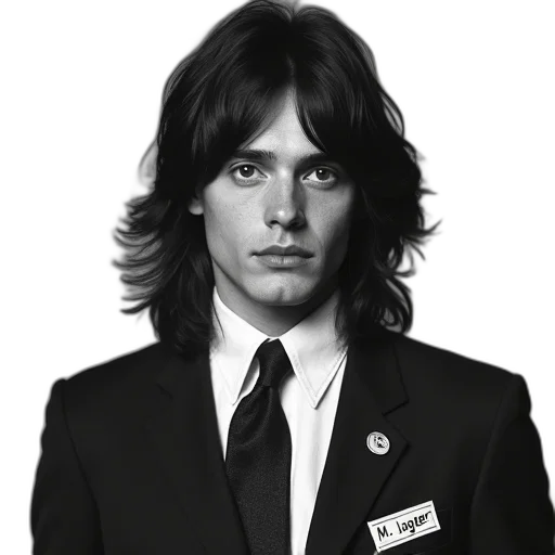 staff, face, jacket, hair, photorealistic, cartoon, concept art, fantasy art transparent PNG cut-out