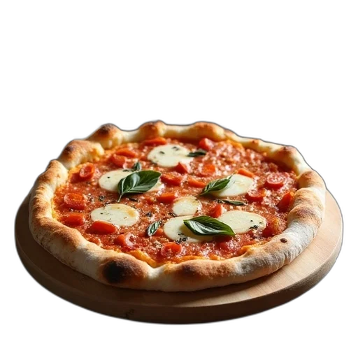 food, face, 3d render, photorealistic, pizza, stone, wood, handle transparent PNG cut-out