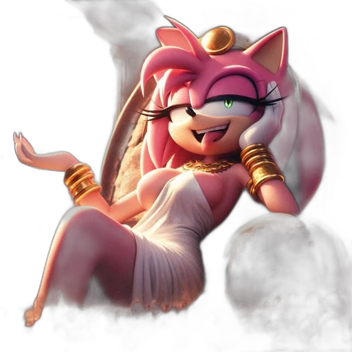 staff, concept art, fantasy art, 3d render, pixel art, animated, hedgehog, reclines transparent PNG cut-out
