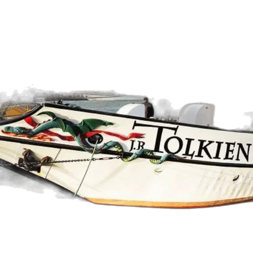concept art, fantasy art, 3d render, watercolor, sailboat, named, tolkien, dragon transparent PNG cut-out