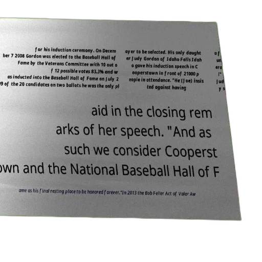 speech, being, given, baseball, hall, fame, induction, ceremony transparent PNG cut-out