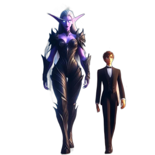 staff, concept art, fantasy art, 3d render, pixel art, outer space, dark, monochrome transparent PNG cut-out