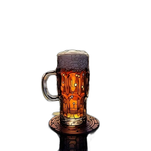 bottle, staff, crown, weapon, pixel art, photorealistic, fantasy art, 3d render transparent PNG cut-out