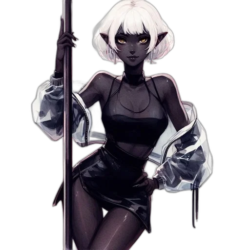staff, weapon, sword, robot, concept art, fantasy art, comic book art, pixel art transparent PNG cut-out