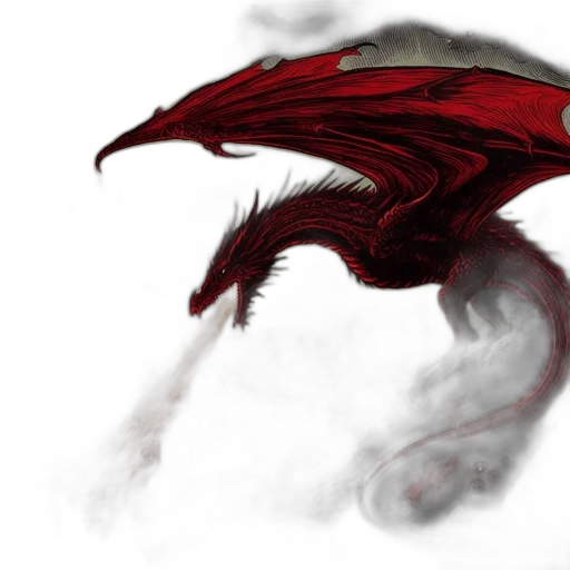 dragon, creature, animal, mask, fantasy art, concept art, photorealistic, watercolor transparent PNG cut-out