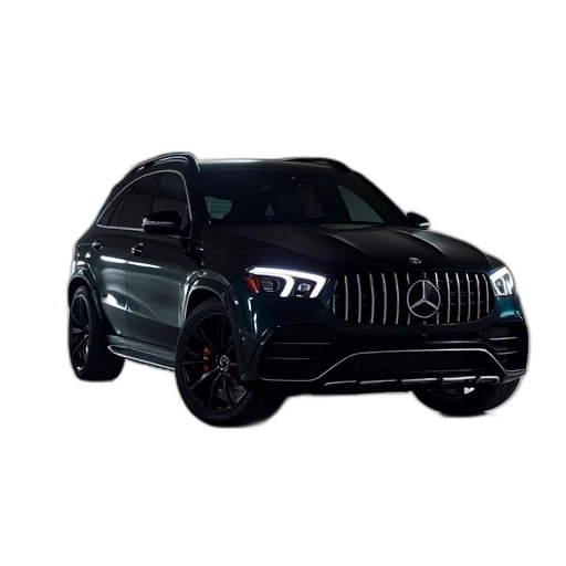 car, 3d render, photorealistic, photo, 2021, mercedes, benz, gle transparent PNG cut-out