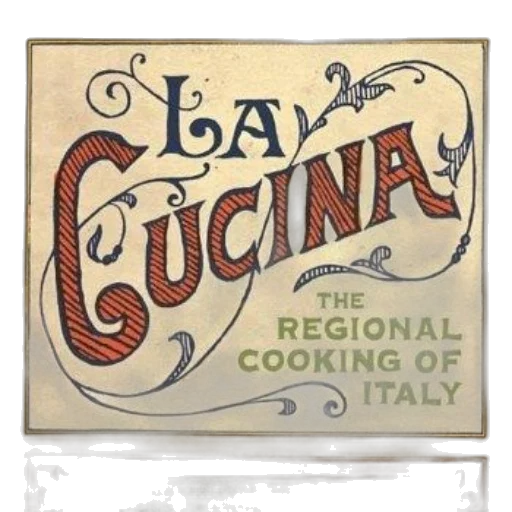 cover, cucina, regional, cooking, italy, features, ornate, design transparent PNG cut-out