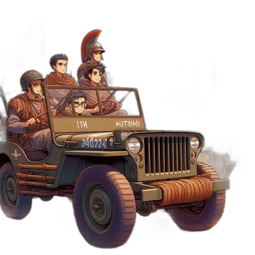 car, weapon, concept art, pixel art, 3d render, watercolor, fire, ancient transparent PNG cut-out