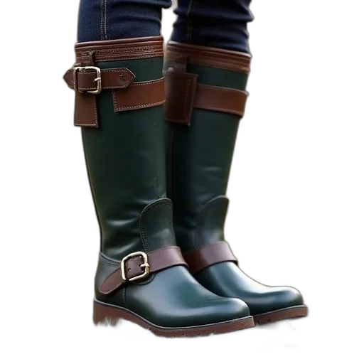 shoes, jacket, staff, weapon, 3d render, concept art, photorealistic, green transparent PNG cut-out