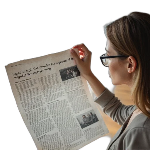 staff, article, about, what, project, supposed, news, section transparent PNG cut-out