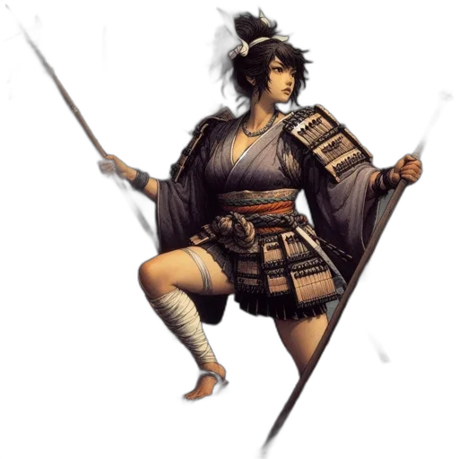 staff, sword, weapon, concept art, fantasy art, pixel art, photorealistic, monochrome transparent PNG cut-out