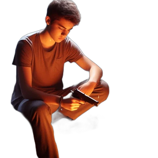 food, furniture, shoes, weapon, 3d render, concept art, photorealistic, comic book art transparent PNG cut-out