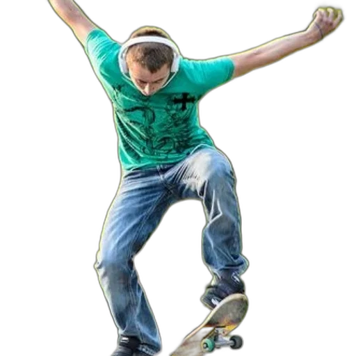 shoes, staff, photorealistic, 3d render, concept art, young, man, green transparent PNG cut-out