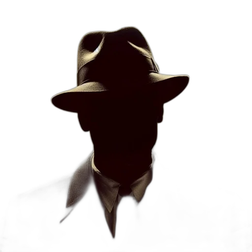 hat, staff, mask, face, concept art, 3d render, photorealistic, comic book art transparent PNG cut-out
