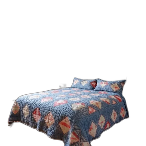 furniture, crown, umbrella, 3d render, photorealistic, bedroom, large, bed transparent PNG cut-out